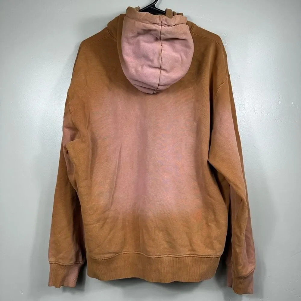 Nike Jordan Flight Fleece Hoodie Desert Bronze Size Medium